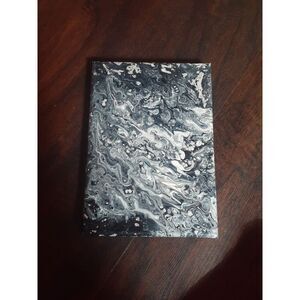 Small drip paint canvas